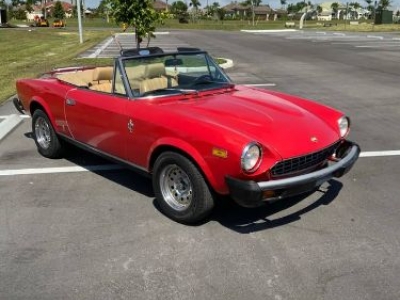 1979 Fiat 124 Spider for sale