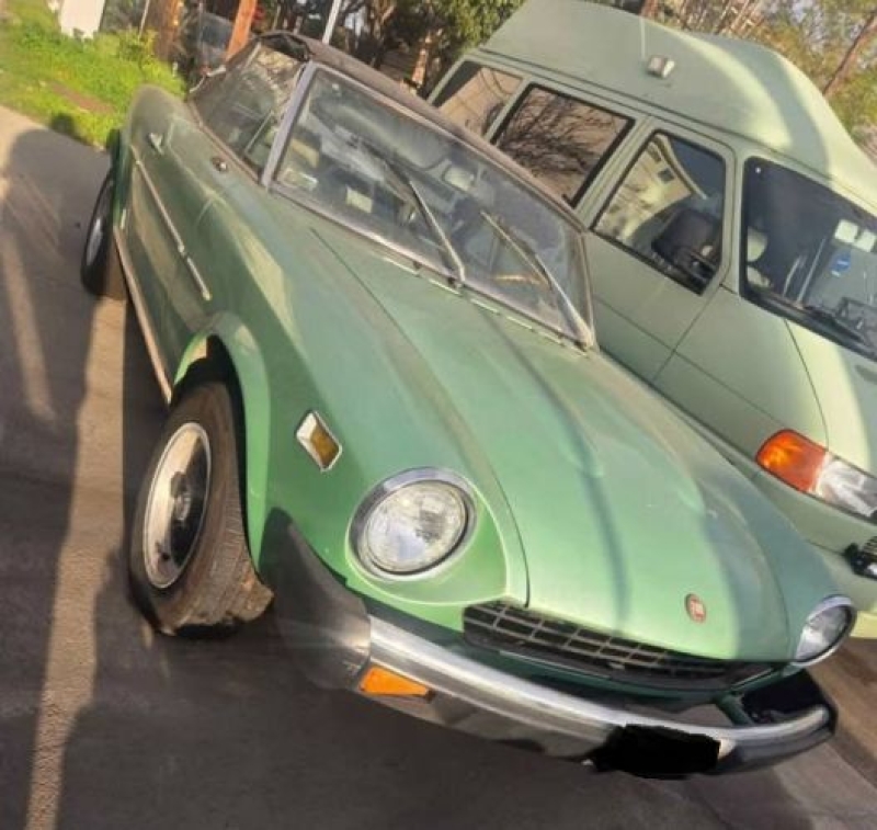 1979 Fiat 124 Spider for sale in Michigan (ID-160992)