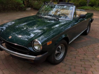 1979 Fiat Spider for sale