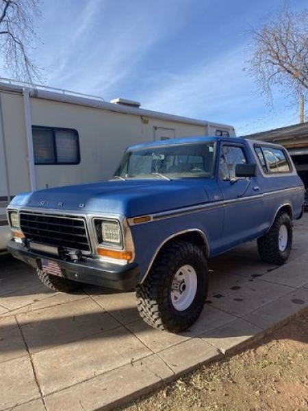 1979 Ford Bronco for sale in Michigan (ID-96433) 1979 Ford Bronco for sale in Michigan (ID-96433)