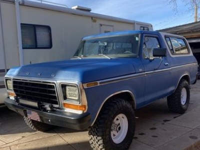 1979 Ford Bronco for sale