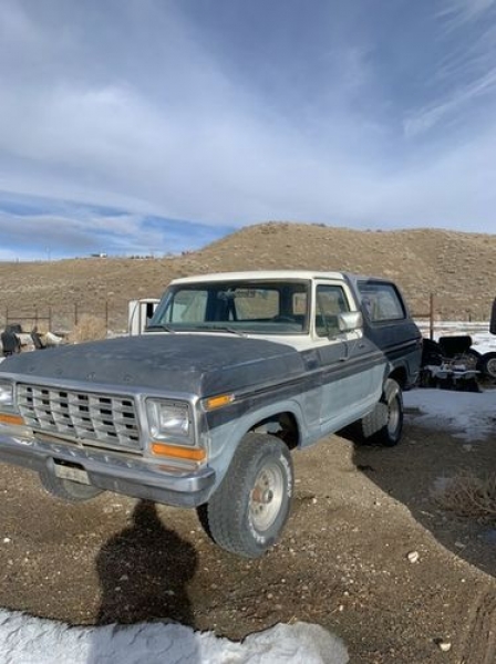 1979 Ford Bronco for sale in Michigan (ID-96738)