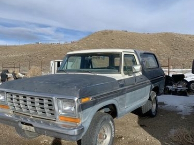 1979 Ford Bronco for sale