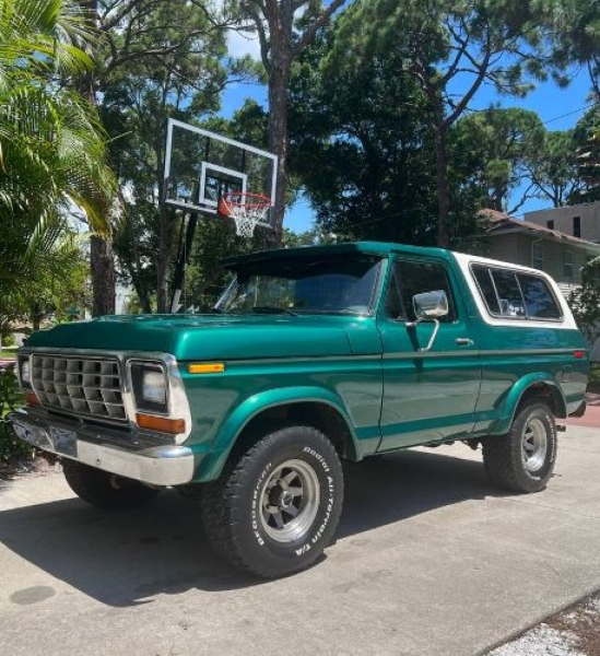 1979 Ford Bronco for sale in Michigan (ID-103304) 1979 Ford Bronco for sale in Michigan (ID-103304)