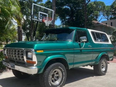 1979 Ford Bronco for sale