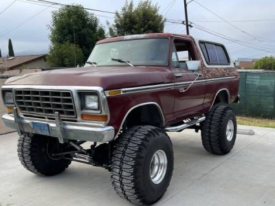 1979 Ford Bronco for sale