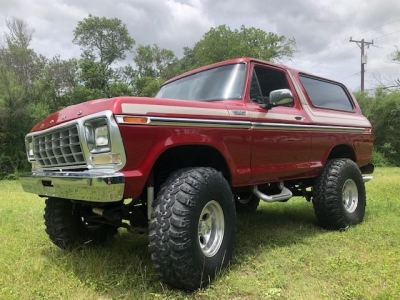 1979 Ford Bronco for sale