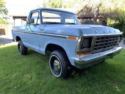1979 Ford Bronco for sale