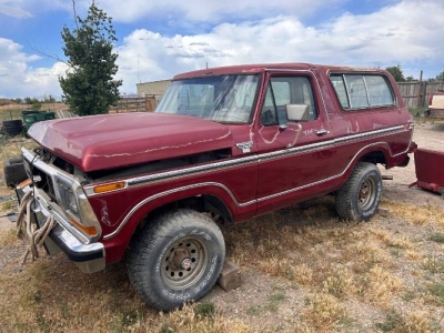 1979 Ford Bronco for sale