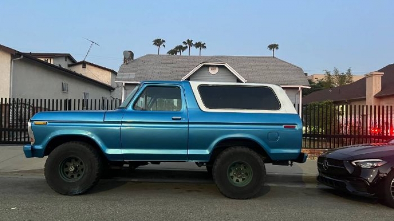 1979 Ford Bronco for sale in Michigan (ID-120340) 1979 Ford Bronco for sale in Michigan (ID-120340)