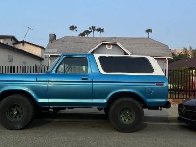 1979 Ford Bronco for sale