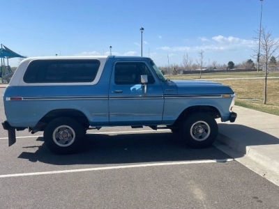 1979 Ford Bronco for sale