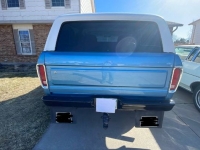 1979 Ford Bronco for sale in Michigan (ID-126585)