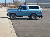1979 Ford Bronco for sale in Michigan (ID-126585)