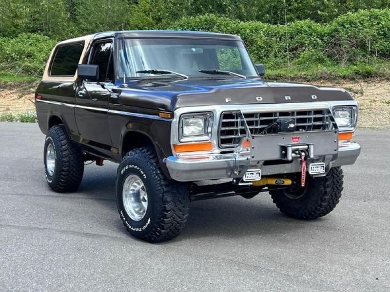 1979 Ford Bronco for sale in Michigan (ID-130016)