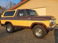 1979 Ford Bronco for sale in Michigan (ID-136384)