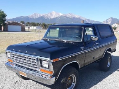 1979 Ford Bronco for sale