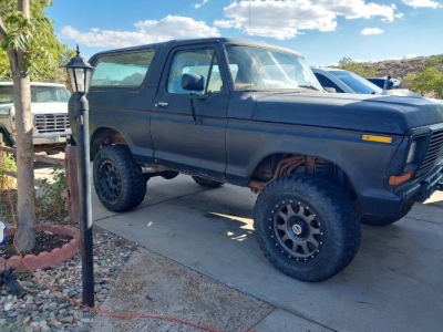 1979 Ford Bronco for sale
