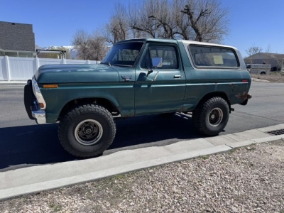 1979 Ford Bronco for sale