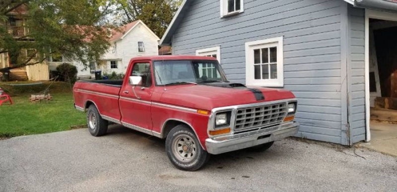 1979 Ford F100 for sale in Michigan (ID-129922)