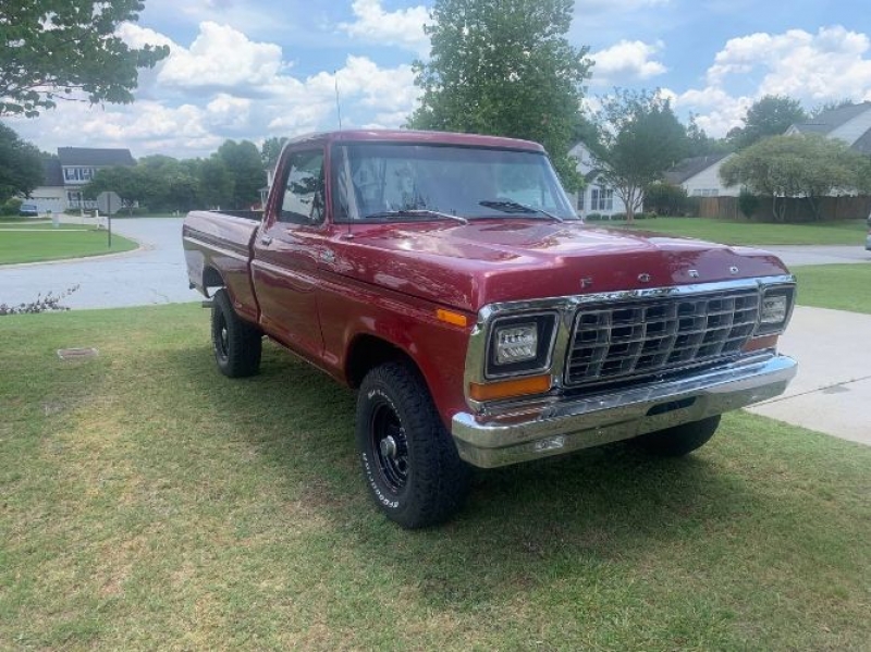 1979 Ford F150 for sale in Michigan (ID-101097)