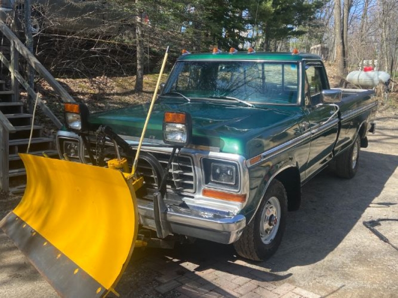 1979 Ford F150 for sale in Michigan (ID-103601)