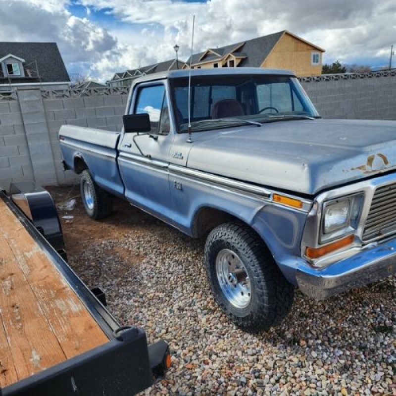 1979 Ford F150 for sale in Michigan (ID-125053)