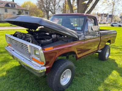 1979 Ford F150 for sale in Michigan