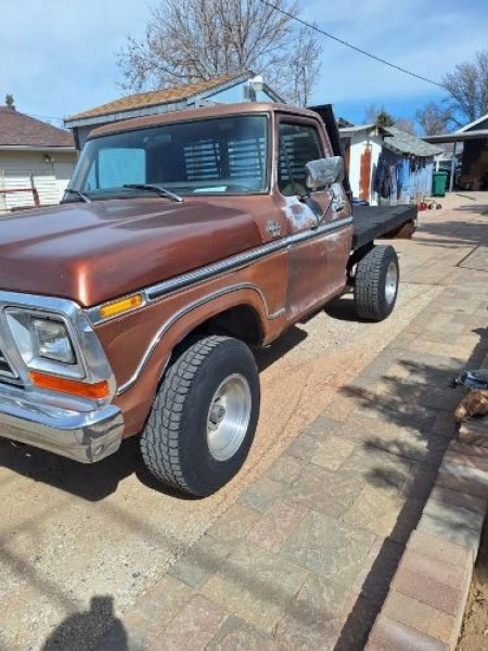 1979 Ford F150 for sale in Michigan (ID-153675)