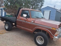 1979 Ford F150 for sale in Michigan (ID-153675)