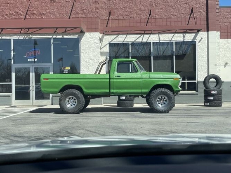 1979 Ford F250 for sale in Michigan (ID-127599) 1979 Ford F250 for sale in Michigan (ID-127599)