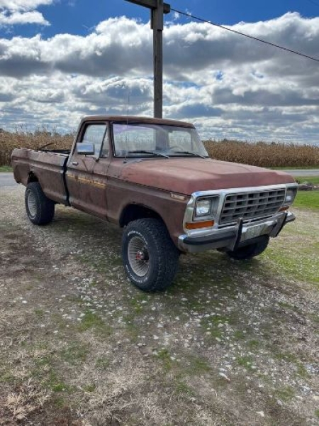 1979 Ford F250 for sale in Michigan (ID-136189)