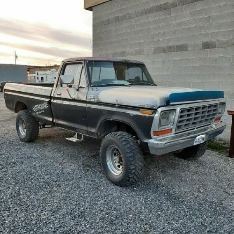 1979 Ford F350 for sale in Michigan (ID-119004) 1979 Ford F350 for sale in Michigan (ID-119004)