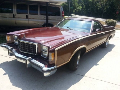 1979 Ford Ranchero for sale