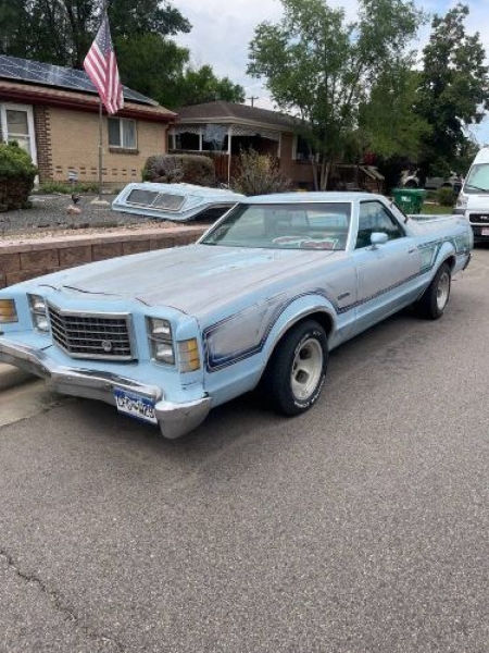 1979 Ford Ranchero for sale in Michigan (ID-110558) 1979 Ford Ranchero for sale in Michigan (ID-110558)