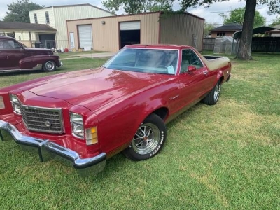 1979 Ford Ranchero for sale