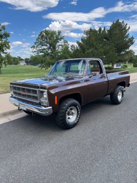 1979 GMC Sierra for sale in Michigan (ID-102554)