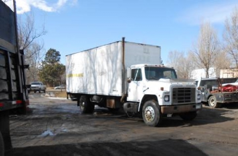 1979 International Box Van for sale (ID-100085)