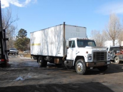 1979 International Box Van for sale