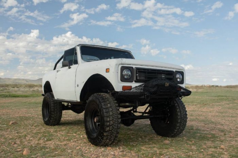 1979 International Scout for sale in Michigan (ID-115585)