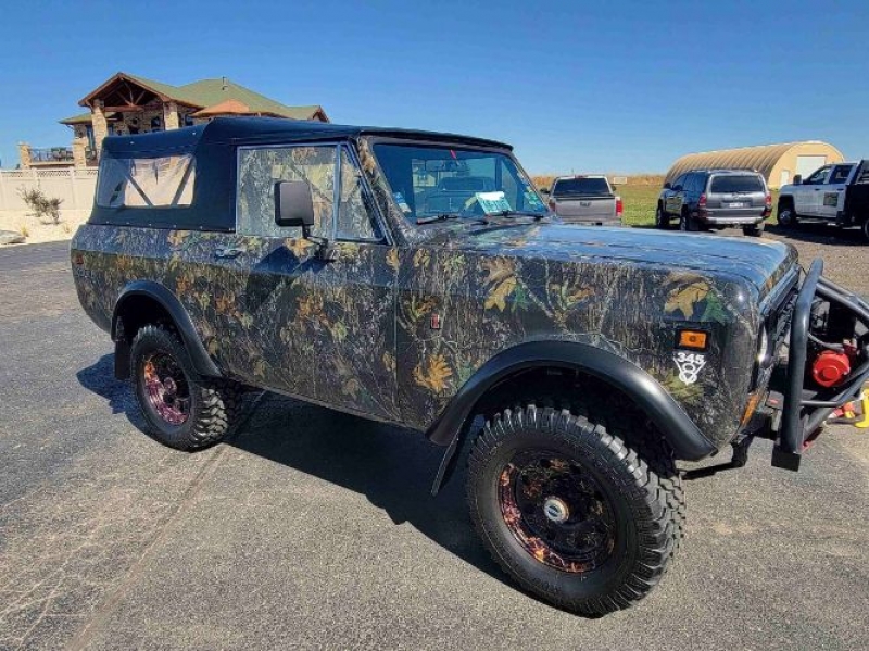 1979 International Scout for sale in Michigan (ID-122630) 1979 International Scout for sale in Michigan (ID-122630)