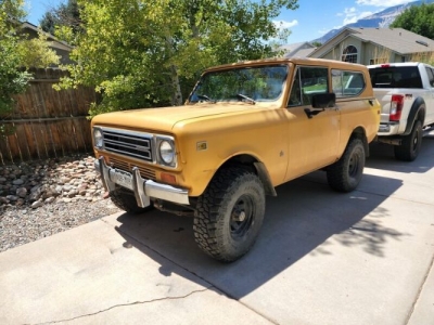 1979 International Scout II for sale