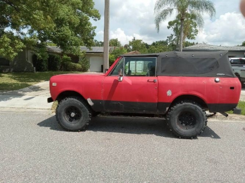 1979 International Scout II for sale in Michigan (ID-146026)