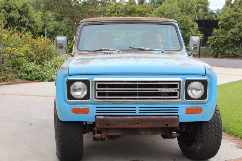 1979 International Scout II for sale in Michigan (ID-164608)