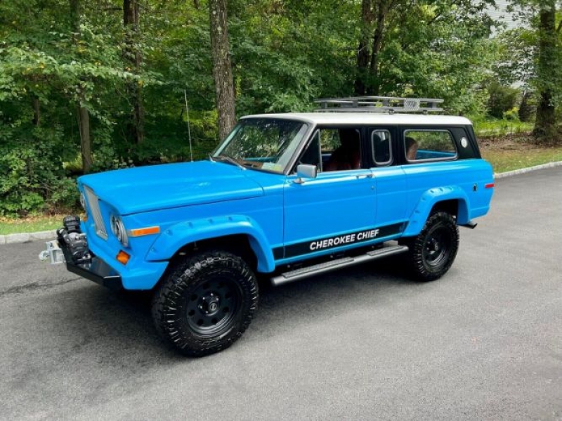 1979 Jeep Cherokee for sale in Michigan (ID-109630)