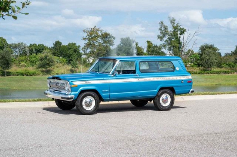 1979 Jeep Cherokee for sale in Riverhead, New York (ID-122349)