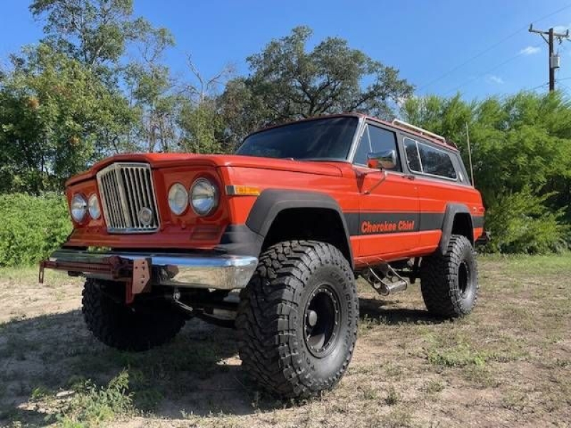 1979 Jeep Cherokee Chief for sale in Michigan (ID-133886)