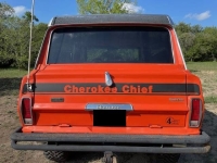 1979 Jeep Cherokee Chief for sale in Michigan (ID-133886)