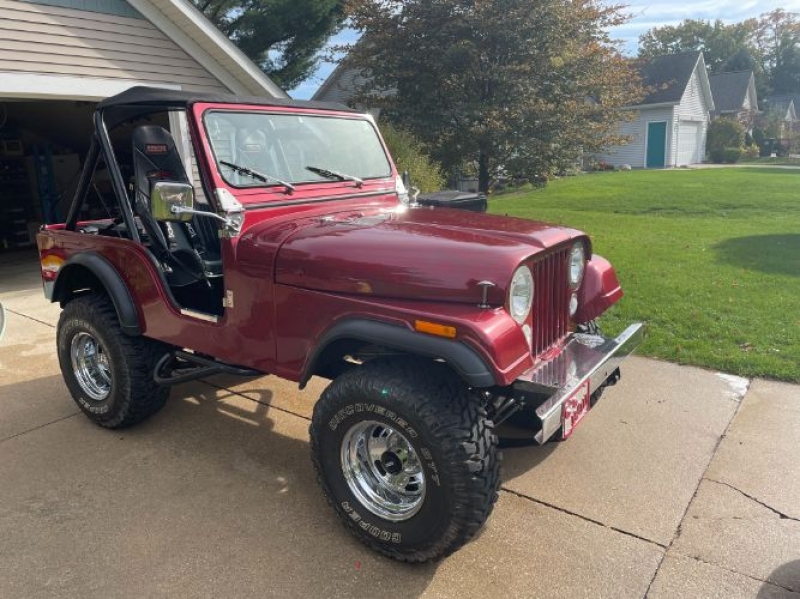 1979 Jeep CJ5 for sale in Michigan (ID-95404)