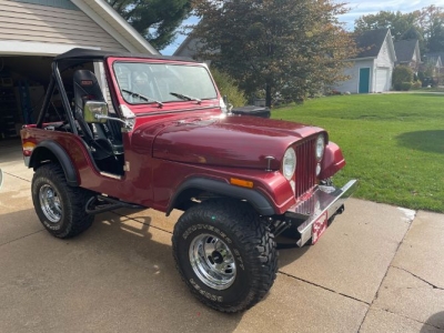 1979 Jeep CJ5 for sale